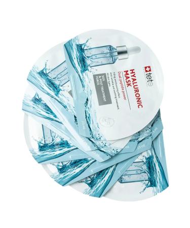 TETe Cosmeceutical Mask - Express Hyaluronic post -Procedure 6 pcs - Buy Online on GoSupps.com