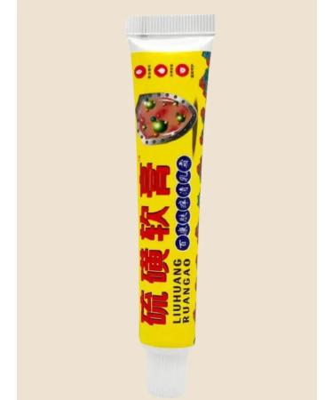SOBMAX Sulfuric ointment with itching and renewal 20g - Buy Online on GoSupps.com