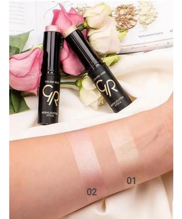 Highlair for Facial Pencil Golden Rose 001 - Buy Online on GoSupps.com