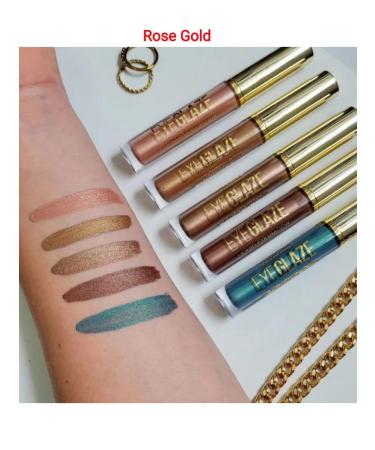 golden rose Eye shadows liquid Eyeglaze Liquid Eyeshadow 001 - Buy Online on GoSupps.com