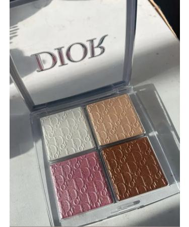 T&more Facial Highlighter Dior Backstage Glow Palette 001