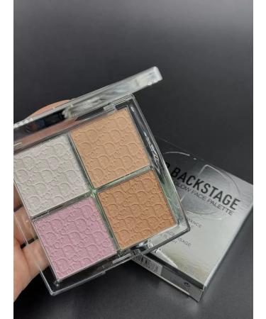 T&more Facial Highlighter Dior Backstage Glow Palette 001 - Buy Online on GoSupps.com