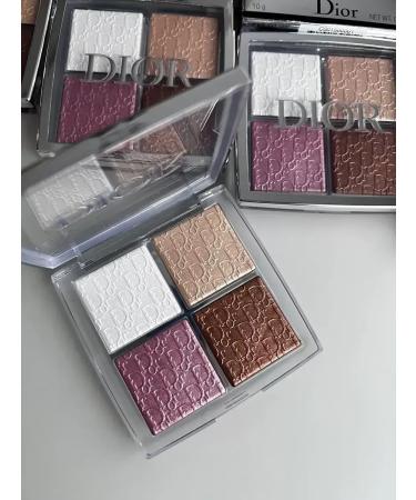 T&more Facial Highlighter Dior Backstage Glow Palette 001 - Buy Online on GoSupps.com