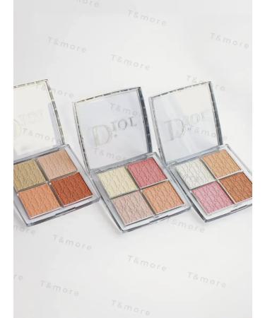 T&more Facial Highlighter Dior Backstage Glow Palette 001 - Buy Online on GoSupps.com