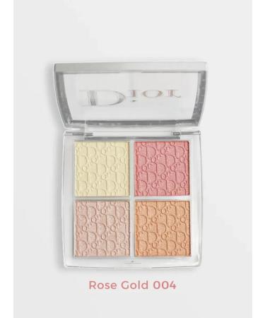 T&more Highlighter Dior Backstage Glow Palette 004