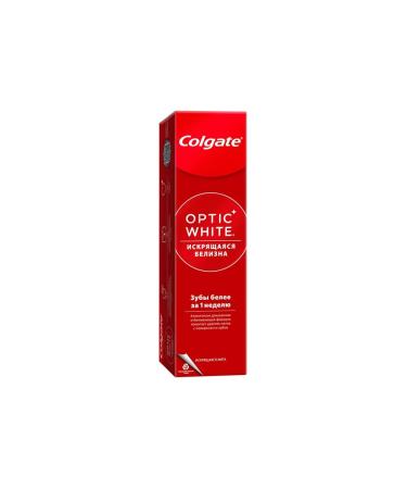 Colgate Optic White Mint toothpaste 75 ml - Buy Online on GoSupps.com