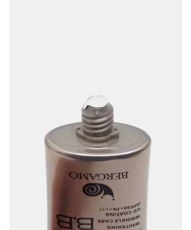 Tonal BB cream Bergamo Magic Snail Snil SPF 50+ PA +++ - Buy Online on GoSupps.com