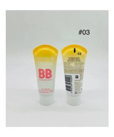 BB cream Tonal cream of VV Facial Totity 03 - Buy Online on GoSupps.com