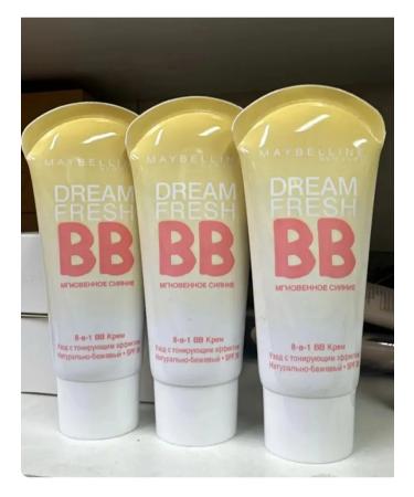 BB cream Tonal cream of VV Facial Totity 03 - Buy Online on GoSupps.com