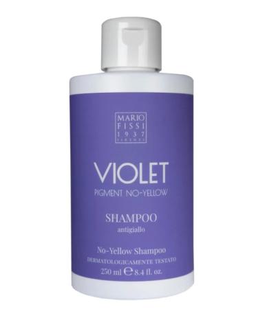 Mario Fissi 1937 Hair shampoo tinting against yellowness 250 ml - Buy Online on GoSupps.com