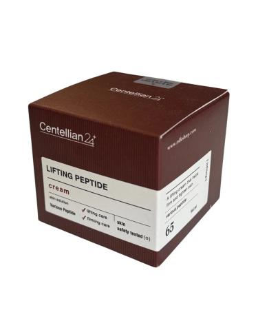 Centellian24 Face cream from wrinkles with Korea peptides 65 ml - Buy Online on GoSupps.com