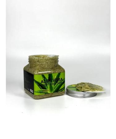 Yo Body scrub with sea salt aloe vera - Buy Online on GoSupps.com