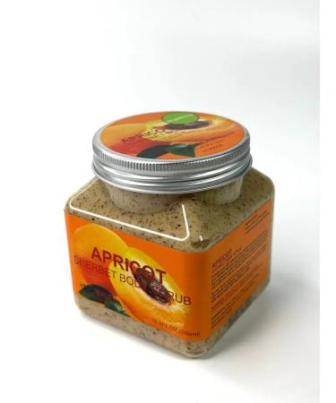 Yo Body scrub with sea salt apricot Sherbet - Buy Online on GoSupps.com