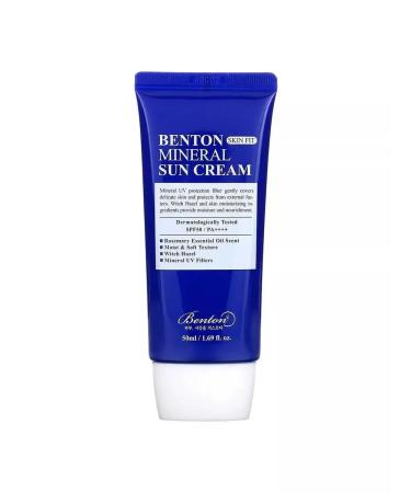 Benton Mineral Sun Cream