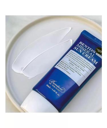 Benton Mineral Sun Cream - Buy Online on GoSupps.com
