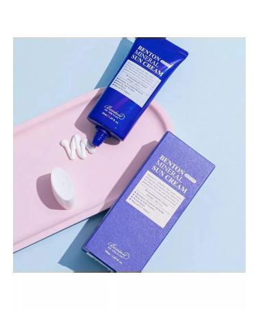 Benton Mineral Sun Cream - Buy Online on GoSupps.com