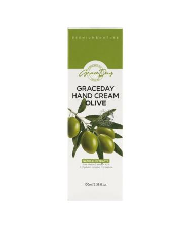 Grace Day Nourishing hand cream with olive extract 100 ml
