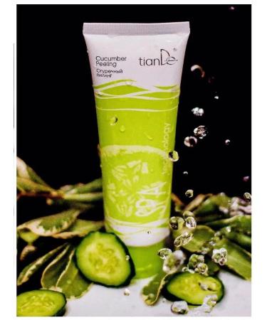 tianDe Piling of Facial Pink with fruit acids cucumber - Buy Online on GoSupps.com