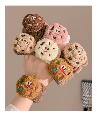 Cute cartoon bracelet (pair of brown cookies) - Buy Online on GoSupps.com