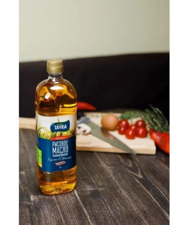 TAYRA Rice oil 1 l - 2 pcs in a plastic bottle - Buy Online on GoSupps.com