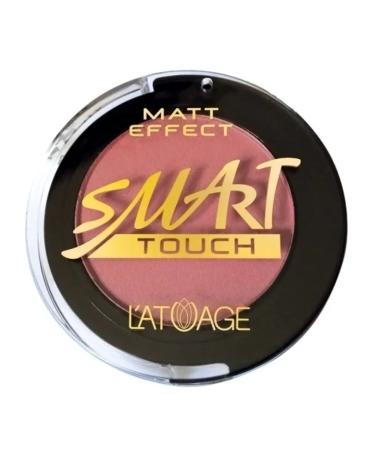 L'atuage Cosmetic Facial blush Smart Touch tone 204 - Buy Online on GoSupps.com