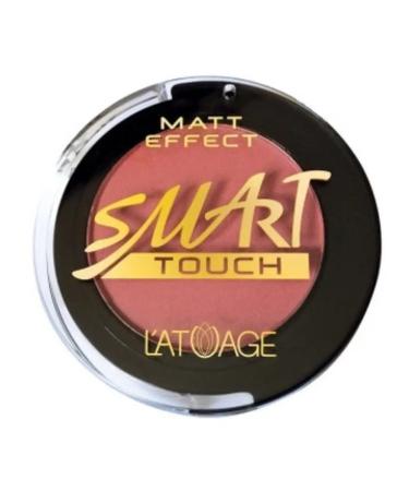 L'atuage Cosmetic Facial blush Smart Touch tone 208 - Buy Online on GoSupps.com