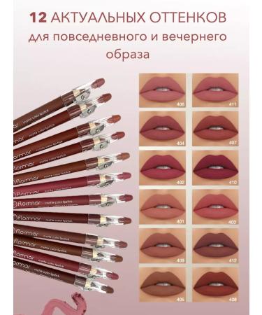 Lip pencil A set of nude shades - Buy Online on GoSupps.com