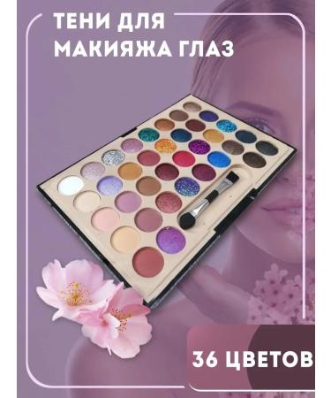Parpi Eye shadows matte palette