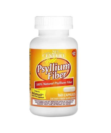 21st Century Fiber from plantain 160 capsules