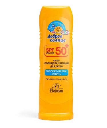 Floresan F121 Sunscare cream for children SPF 50+ - Buy Online on GoSupps.com