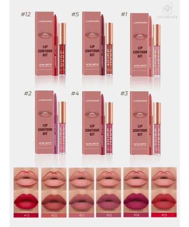 Soffbeauty Lipstick 2V1 - Buy Online on GoSupps.com