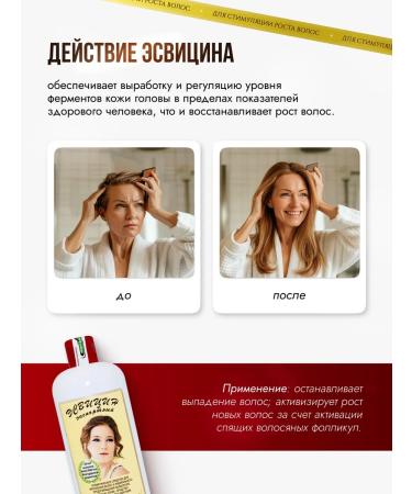 Esvicin Lotion tonic from hair loss 250 ml - Buy Online on GoSupps.com