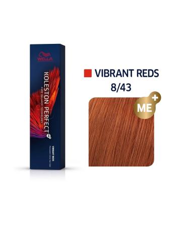 WELLA PROFESSIONALS Hair Cream 8 43 Koleston Perfect ME+ Wella 60ml