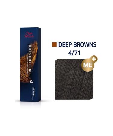 WELLA PROFESSIONALS Hair Cream 4 71 Koleston Perfect ME+ Wella 60ml