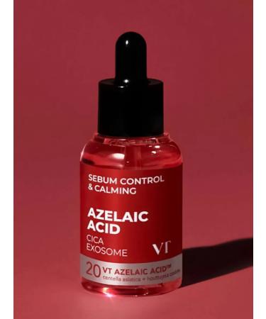 VT Cosmetics Serum from inflammation with azelainic acid - Buy Online on GoSupps.com