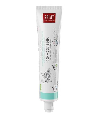 SPLAT Toothpaste sensitive 80 g - Buy Online on GoSupps.com