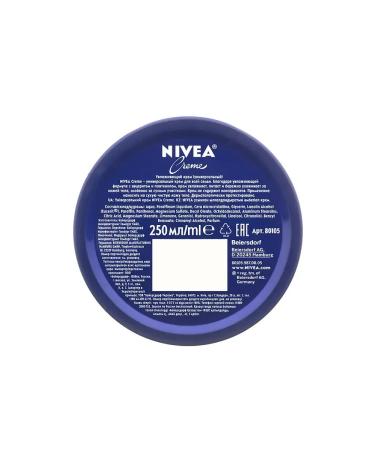 NIVEA Face cream is a universal body 250 ml 2 pcs - Buy Online on GoSupps.com