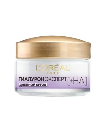 L'OREAL PARIS Face cream from day wrinkles with SPF20 50+ 50 ml - Buy Online on GoSupps.com