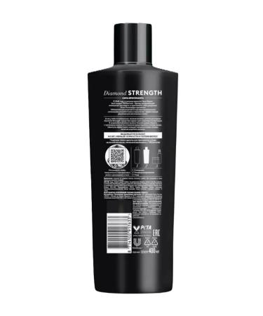 TRESemme Hair shampoo against brittleness and falling out 400 ml 2 pcs - Buy Online on GoSupps.com