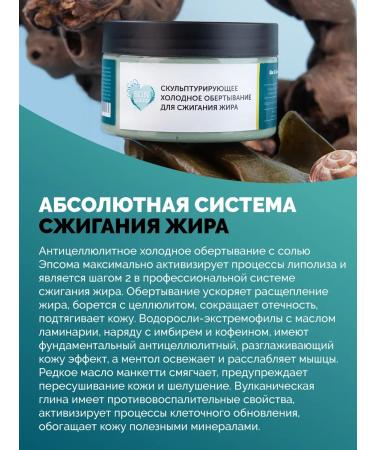 SunQUEEN Cold anti -cellulite body wrap - Buy Online on GoSupps.com