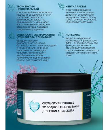 SunQUEEN Cold anti -cellulite body wrap - Buy Online on GoSupps.com