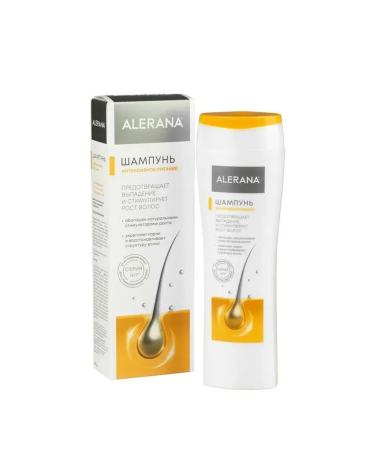 Alerana Intensive power shampoo 250 ml - Buy Online on GoSupps.com