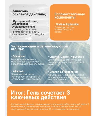 Capital pharm product Gel from scars and scars from stretch marks - Buy Online on GoSupps.com