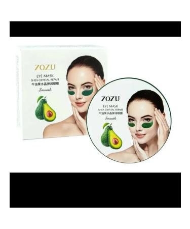 Ser Beauty Eye patches Zozu Avocado Crystal
