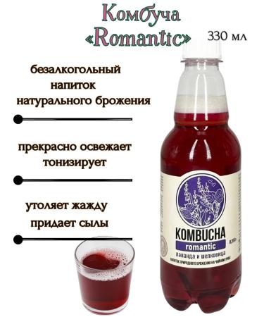 Absolute Nature Combuche "Romantic"-a nursery mushroom of lavender and mulberry 3sh*0.350l - Buy Online on GoSupps.com