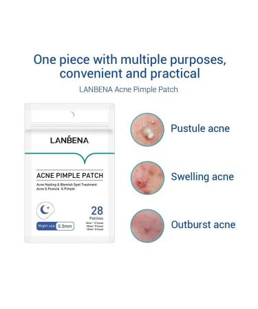 LANBENA From acne from acne set (gel+ serum+ patches) - Buy Online on GoSupps.com