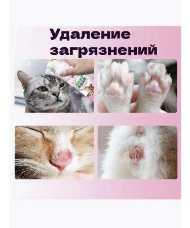 Cleansing foam-shampoo for dogs and cats without washing - Buy Online on GoSupps.com