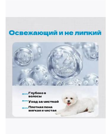 Cleansing foam-shampoo for dogs and cats without washing - Buy Online on GoSupps.com