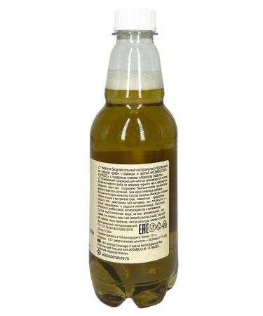 Absolute Nature Kombucha "Voyage"-a nursery mushroom with lime juice and mint 3sh*0.350l - Buy Online on GoSupps.com