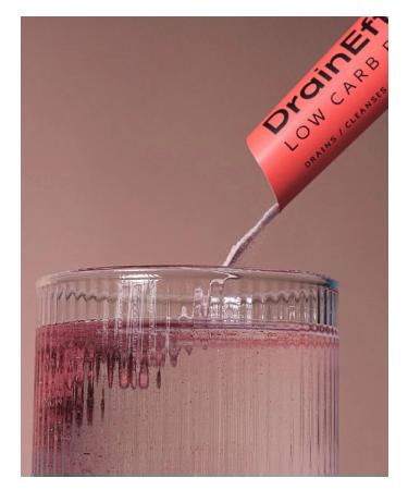 DRAINEFFECT Red Low Carb - DREN ECONGE Red Low Nar -Called - Buy Online on GoSupps.com